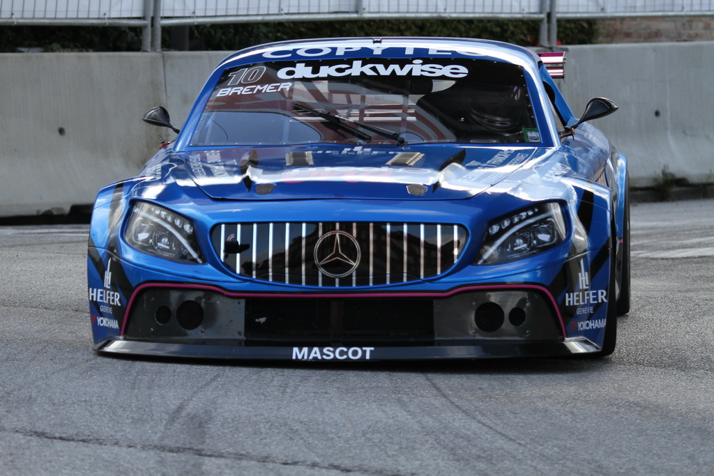 Ronnie Bremer. En rigtig god kører i en af de flottest bemalede DTC biler.
(Foto: Motorsporten.dk)